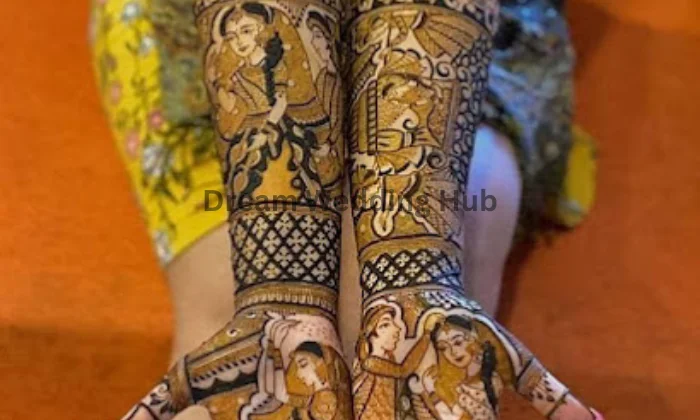 Jaipuri Mehandi Art